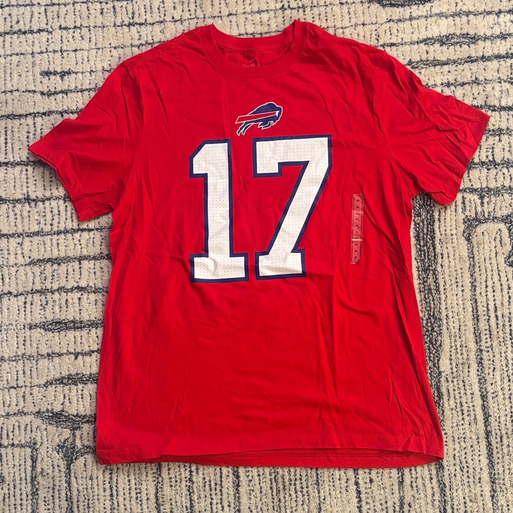 Nike Josh Allen #17 Men's T shirt